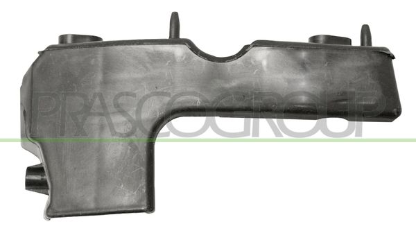 STAFFA SX PARAURTI ANT-LAT-PLASTICA AUDI A4 (B7) Mod 10/04 11/07
