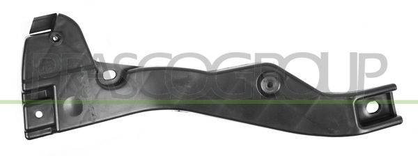 STAFFA DX PARAURTI ANT-PLASTICA AUDI A4 (B7) Mod 10/04 11/07