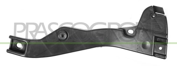 STAFFA SX PARAURTI ANT-PLASTICA AUDI A4 (B7) Mod 10/04 11/07