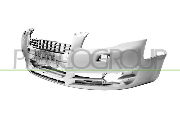 PARAURTI ANT-CON PRIMER-CON FORI LAVAFARI AUDI A4 (B7) Mod 10/04 11/07