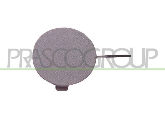 TAPPO COPRI GANCIO TRAINO PARAURTI ANT AUDI A4 (B7) Mod 10/04 11/07