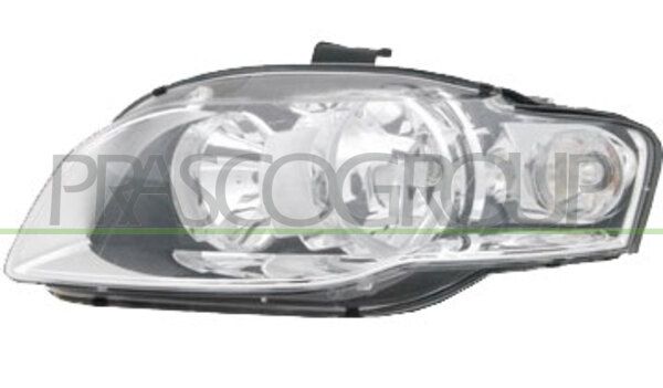PROIETTORE SX H7+H7-ELETT-CON MOTORE-FANALE BIANCO AUDI A4 (B7) Mod 10/04 11/07