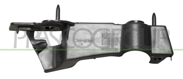 STAFFA GUIDA SX PARAURTI ANT-PLASTICA AUDI A4 (B8) Mod 12/07 12/11