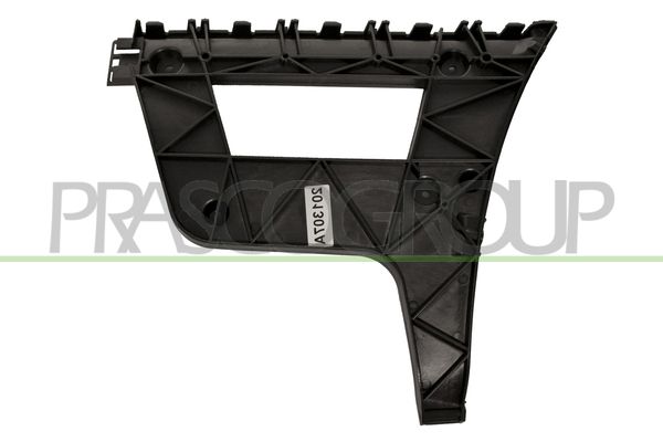 STAFFA DX PARAURTI POST-CENTRALE-PLASTICA MOD 4 PORTE AUDI A4 (B8) Mod 12/07 12/11