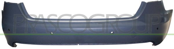 PARAURTI POST-CON PRIMER-CON FORI PDC+SUPPORTI MOD 4 PORTE AUDI A4 (B8) Mod 12/07 12/11