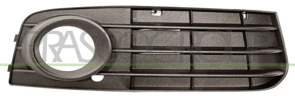 GRIGLIA DX PARAURTI ANT-NERA-CON SEDE FENDI AUDI A4 (B8) Mod 12/07 12/11