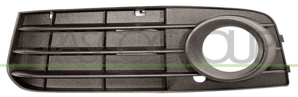GRIGLIA SX PARAURTI ANT-NERA-CON SEDE FENDI AUDI A4 (B8) Mod 12/07 12/11