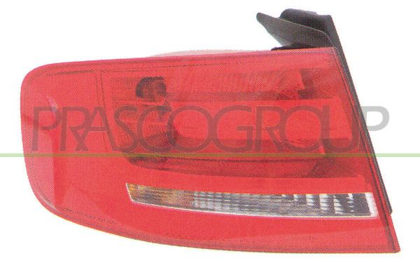 FANALE POST DX-ESTERNO-SENZA PORTALAMPADA MOD 4 PORTE AUDI A4 (B8) Mod 12/07 12/11