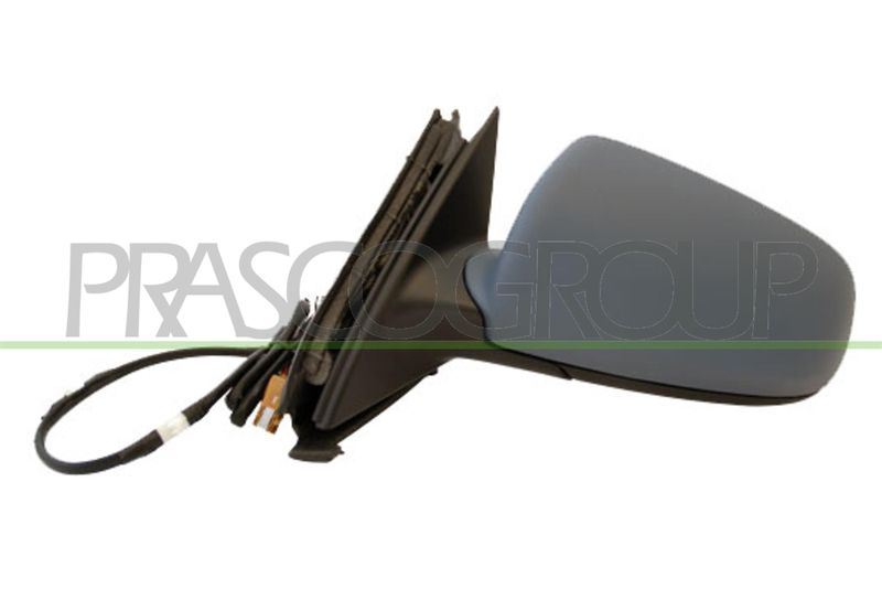 RETROVISORE SX-ELETT-TERMICO-CON PRIMER-CON FANALE-ASFERICO MOD > 12/09-6 PINS AUDI A4 (B8) Mod 12/07 12/11