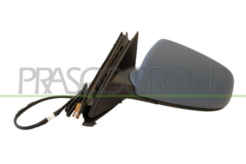 RETROVISORE SX-ELETT-TERMICO-CON PRIMER-CON FANALE-CON LANE ASSIST-CONVESSO-8 PINS MOD > 12/09 AUDI A4 (B8) Mod 12/07 12/11