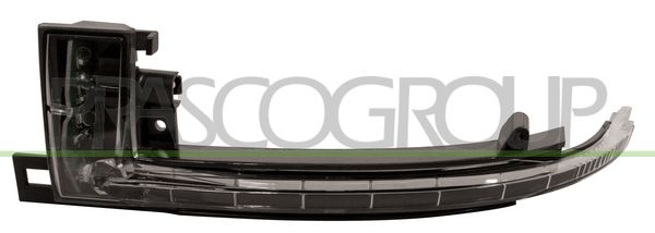 FANALE PER RETROVISORE SX-BIANCO-LED AUDI Q3 (8U) Mod 09/14 09/16