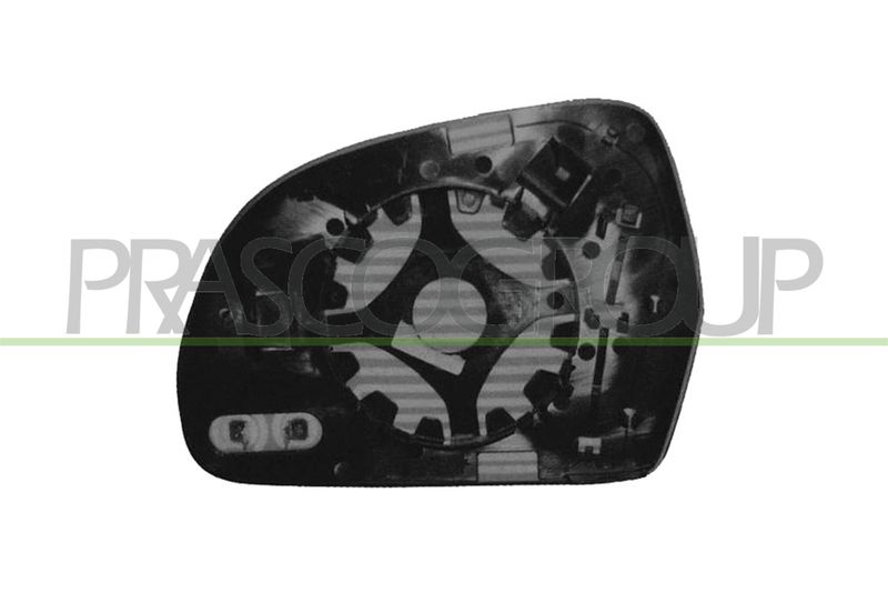 PIASTRA SPECCHIO SX-TERMICA-CONVESSA AUDI Q3 (8U) Mod 01/11 06/14