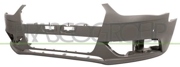 PARAURTI ANT-CON PRIMER-CON FORI PDC+SUPPORTI-CON FORI LAVAFARI AUDI A4 (B8) Mod 01/12 04/15