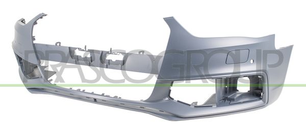 PARAURTI ANT-CON PRIMER-CON TAPPO COPRIGANCIO-CON FORI PDC+SUPPORTI-CON FORI E TAPPI LAVAFARI MOD S-LINE AUDI A4 (B8) Mod 01/12 04/15