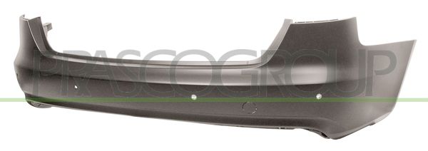PARAURTI POST-CON PRIMER-CON FORI PDC+SUPPORTI-CON TAPPO COPRI GANCIO MOD 4 PORTE AUDI A4 (B8) Mod 01/12 04/15
