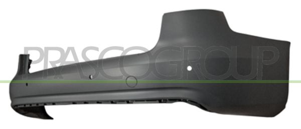 PARAURTI POST-CON PRIMER-CON FORI PDC+SUPPORTI-CON TAPPO COPRI GANCIO MOD STATION WAGON AUDI A4 (B8) Mod 01/12 04/15