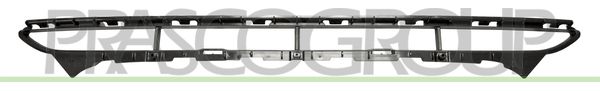 GRIGLIA PARAURTI ANT-CENTRALE-NERA AUDI A4 (B8) Mod 01/12 04/15