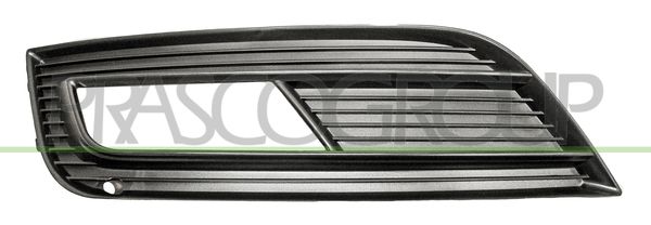 GRIGLIA SX PARAURTI ANT-NERA-CON SEDE FENDI AUDI A4 (B8) Mod 01/12 04/15