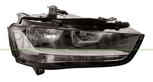 PROIETTORE DX H7+H7-ELETT-CON MOTORE AUDI A4 (B8) Mod 01/12 04/15