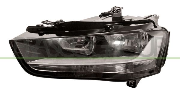 PROIETTORE SX H7+H7-ELETT-CON MOTORE AUDI A4 (B8) Mod 01/12 04/15