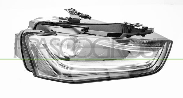 PROIETTORE DX XENON D3S/LED-ELETT-CON MOTORE AUDI A4 (B8) Mod 01/12 04/15