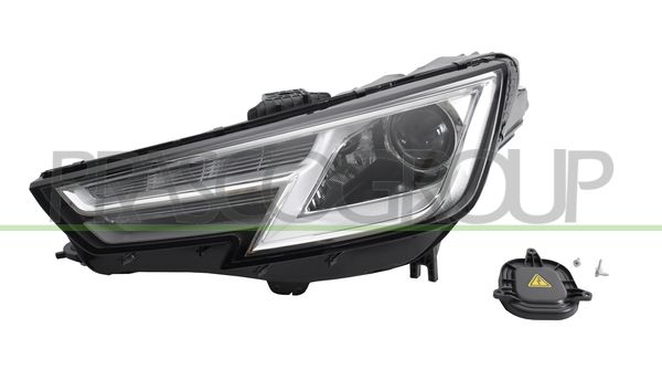 PROIETTORE SX-XENON HID/D5S/LED-ELETT-CON MOTORE AUDI A4 (B9) Mod 09/15 07/19