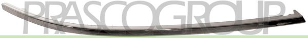 PROFILO DX PARAURTI ANT-CROMATO AUDI A6 Mod 05/97 05/01