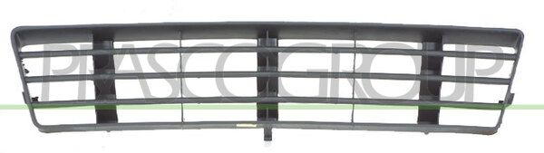GRIGLIA PARAURTI ANT-CENTRALE-NERA MOD 4/6 CILINDRI AUDI A6 Mod 05/97 05/01