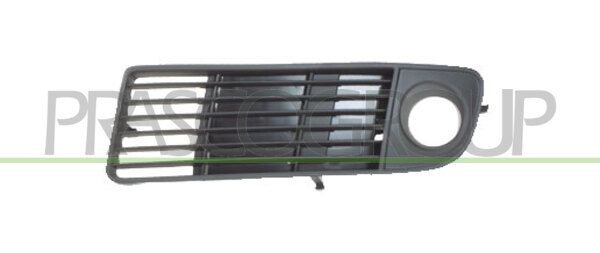 GRIGLIA SX PARAURTI ANT-NERA-CON SEDE FENDI MOD 4 CILINDRI AUDI A6 Mod 05/97 05/01