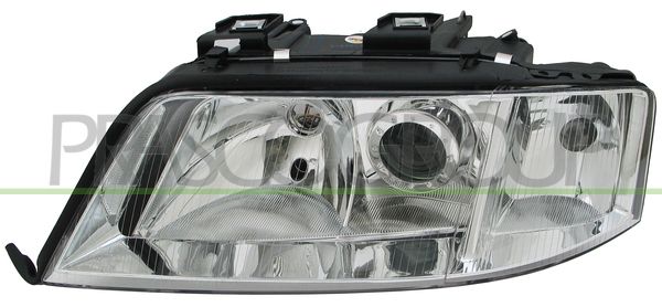PROIETTORE SX H1+H7-MANUALE/ELETT-SENZA MOTORE MOD > 08/99 AUDI A6 Mod 05/97 05/01
