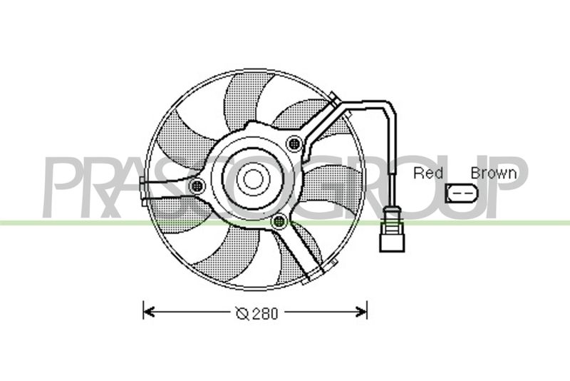 VENTOLA AUDI A8 (4D) Mod 06/94 10/02