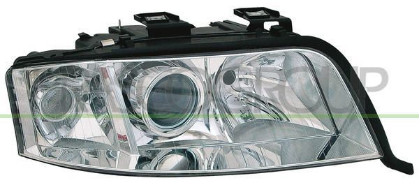 PROIETTORE DX H7+H7-ELETT-SENZA MOTORE AUDI A6 Mod 06/01 04/04