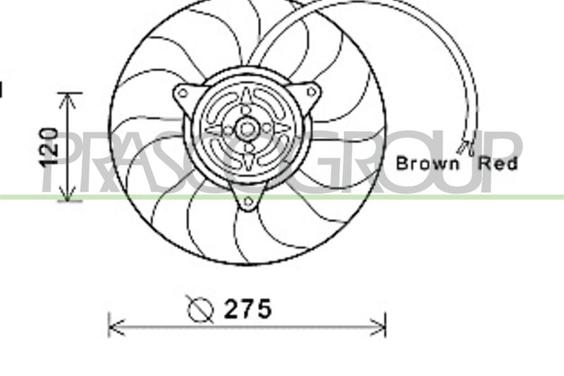 VENTOLA AUDI A6 Mod 06/01 04/04