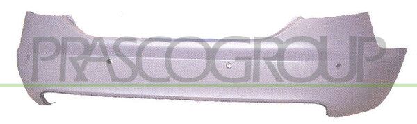 PARAURTI POST-CON PRIMER-CON FORI PDC+SUPPORTI MOD 4 PORTE AUDI A6 Mod 05/04 10/08