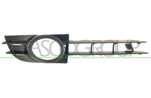 GRIGLIA DX PARAURTI ANT-NERA-CON SEDE FENDI MOD DIESEL AUDI A6 Mod 05/04 10/08