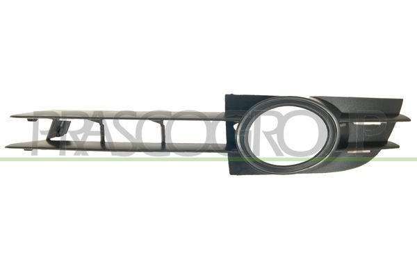 GRIGLIA SX PARAURTI ANT-NERA-CON SEDE FENDI MOD DIESEL AUDI A6 Mod 05/04 10/08