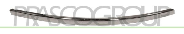 MODANATURA SX PARAURTI ANT-CROMATA AUDI A6 Mod 05/04 10/08