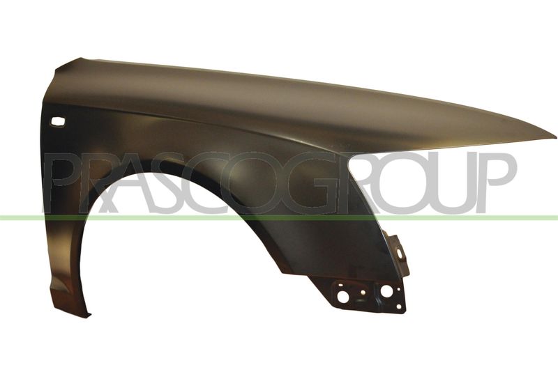 PARAFANGO ANT DX-CON FORO LUCCIOLA-ALLUMINIO AUDI A6 Mod 05/04 10/08