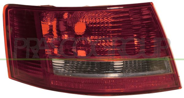 FANALE POST SX-SENZA PORTALAMPADA MOD 4 PORTE AUDI A6 Mod 05/04 10/08