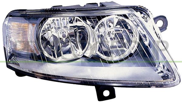 PROIETTORE DX H1+H7-ELETT-SENZA MOTORE AUDI A6 Mod 05/04 10/08