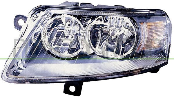 PROIETTORE SX H7+H1-ELETT-SENZA MOTORE AUDI A6 Mod 05/04 10/08