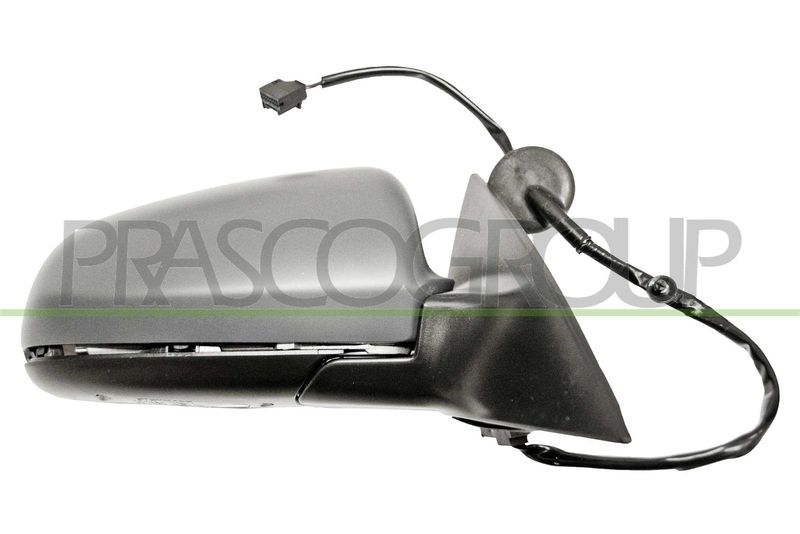 RETROVISORE DX-ELETT-TERMICO-CON PRIMER-CON LUCE CORTESIA-CONVESSO-16H6P AUDI A6 Mod 05/04 10/08