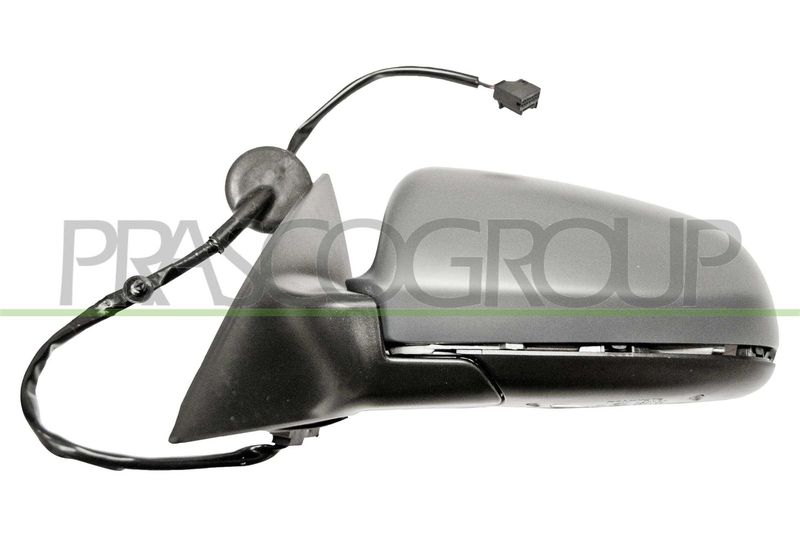 RETROVISORE SX-ELETT-CON PRIMER-TERMICO-CON LUCE CORTESIA-ASFERICO AUDI A6 Mod 05/04 10/08