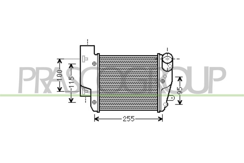 INTERCOOLER AUDI A6 Mod 05/04 10/08