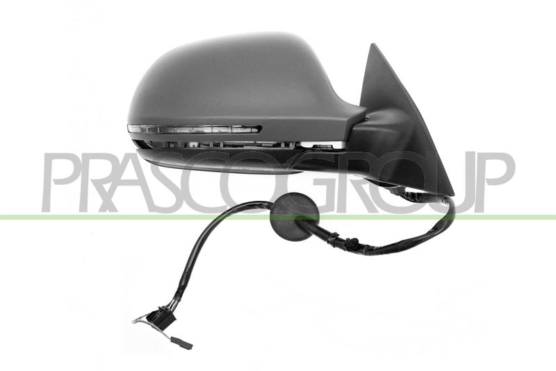 RETROVISORE DX-ELETT-TERMICO-CON PRIMER-CHIUDIBILE-CON FANALE-CON MEMORIA-ASFERICO-16H14P+2H2P AUDI A6 Mod 11/08 11/11