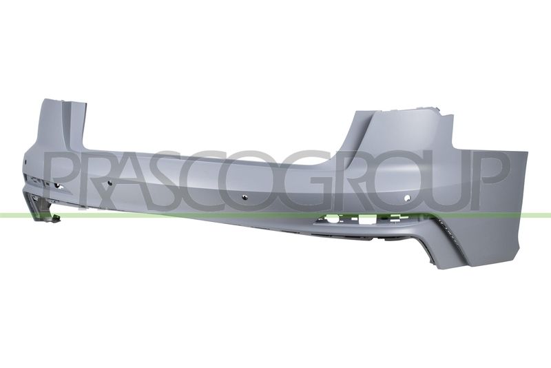 PARAURTI POST-CON PRIMER-CON FORI PDC E TRACCE PARK ASSIST MOD 4 PORTE S-LINE AUDI A6 (C8) S-LINE Mod 05/19 -