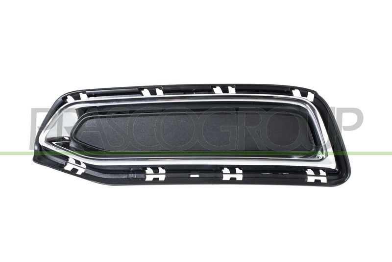 MODANATURA DX PARAURTI POST-NERA-CON CORNICE CROMATA AUDI A6 (C8) S-LINE Mod 05/19 -