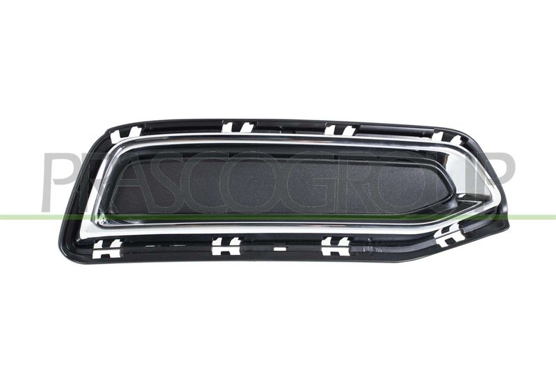 MODANATURA SX PARAURTI POST-NERA-CON CORNICE CROMATA AUDI A6 (C8) S-LINE Mod 05/19 -