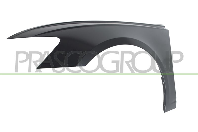 PARAFANGO ANT SX-ALLUMINIO AUDI A6 (C8) S-LINE Mod 05/19 -