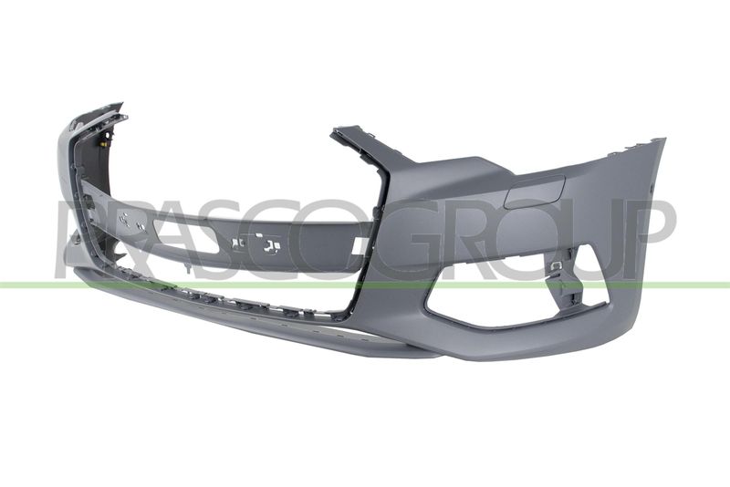 PARAURTI ANT-CON PRIMER-CON TAPPO COPRI GANCIO TRAINO-CON FORI PDC+SUPPORTI-CON FORI LAVAFARI+TAPPI LAVAFARI AUDI A6 (C8) Mod 05/19 -